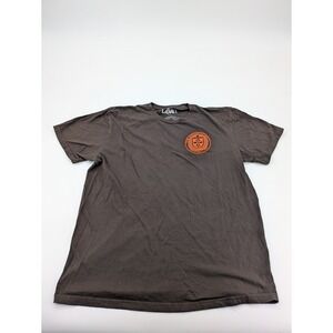 Marvel Loki Time Variance Authority Men's T-Shirt Size L Brown